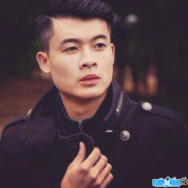 A new photo of actor Ha Xuan Hien