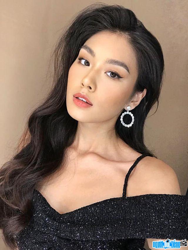 Picture of hot girl Le Thao Nhi is very beautiful