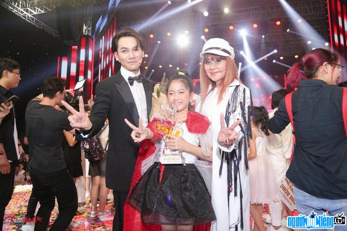 Hình ảnh Kiều Minh Tâm trong đêm chung kết The Voice Kids 2019