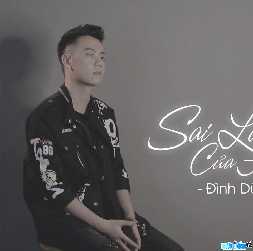  Dinh Dung with the MV of his mistake