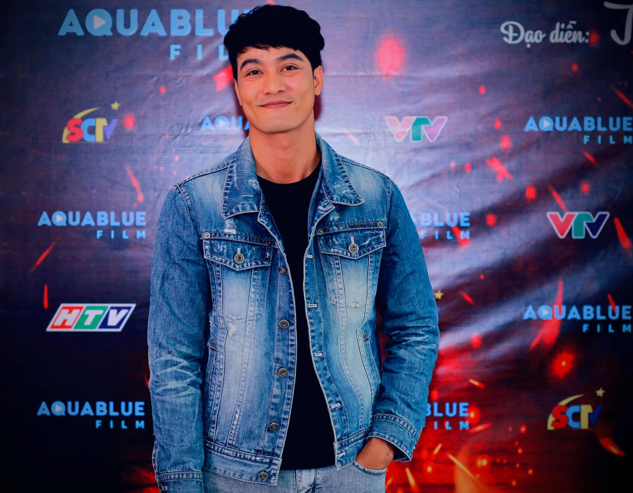  Image of actor Ngo Thanh Ta at an event