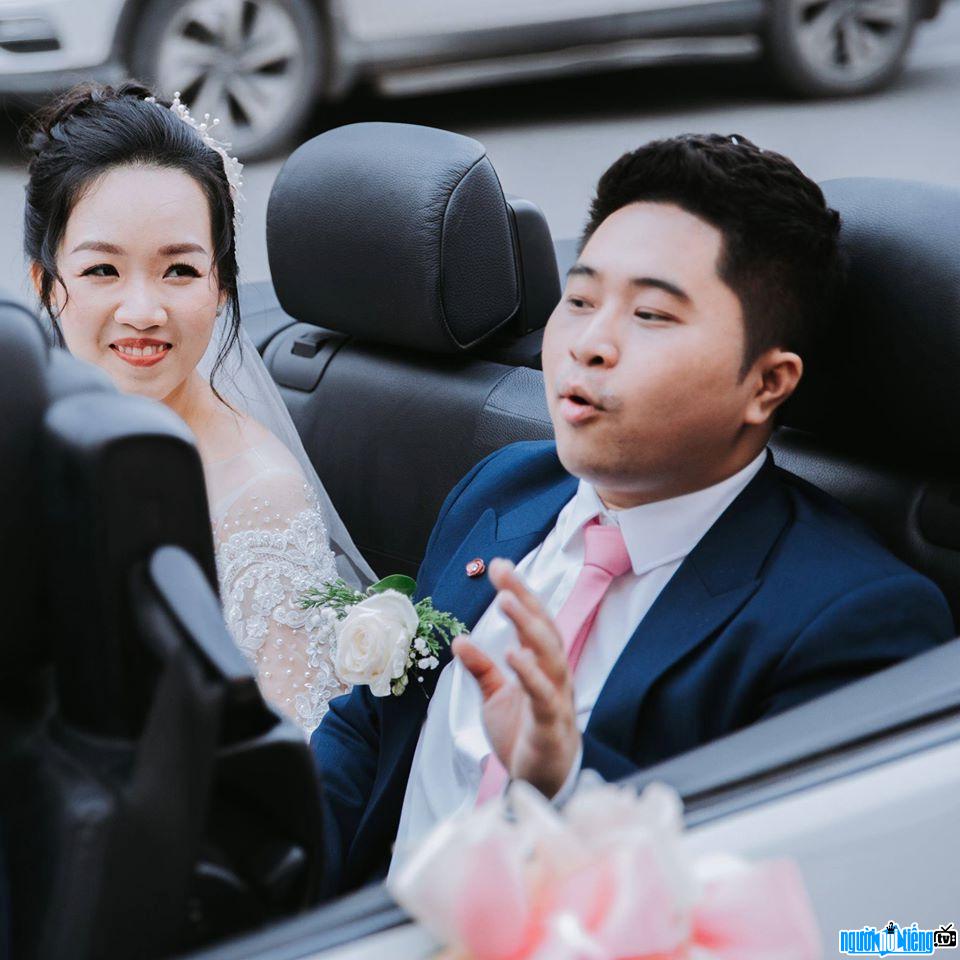  Wedding photo of Youtuber Hiu Beo
