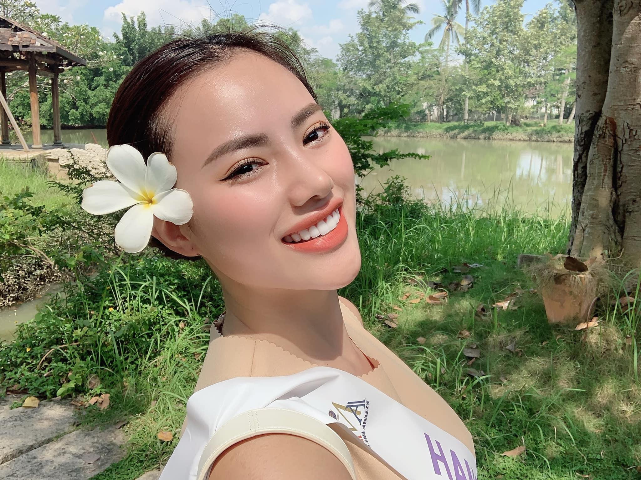 Hình ảnh hot girl Hà Vi Vi - con gái doanh nhân Hạnh Kimmy