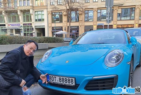 Entrepreneur Dang Nhu Quynh is successful in the automotive business