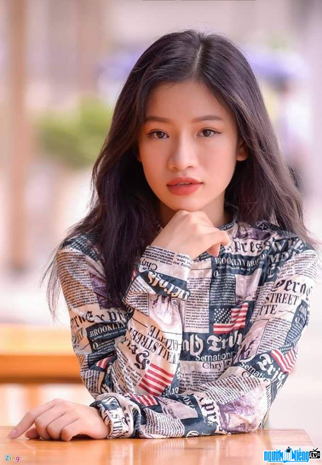  Lam Bao Ngoc is a contestant of The Voice 2019
