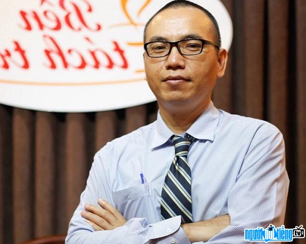  The poise of Entrepreneur Tran Viet Quan