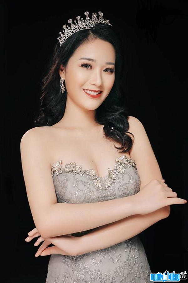  CEO Uong Thi Thanh Mai's peak charisma