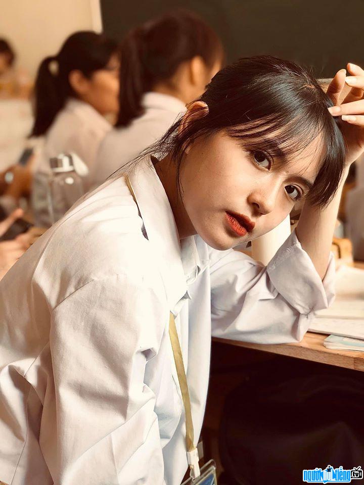 Beautiful image of Kim Ngan in class