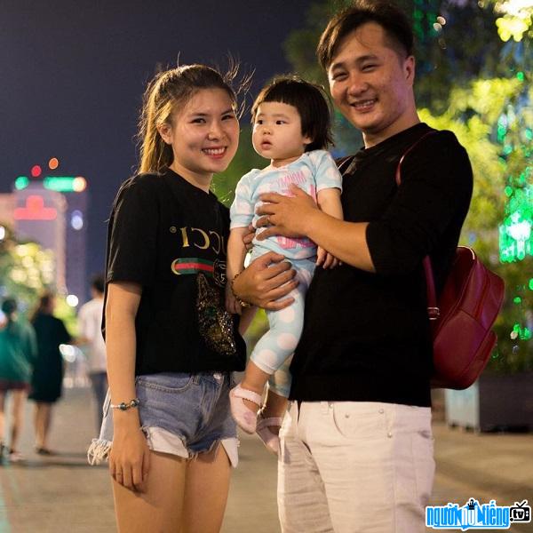 Gia đình hạnh phúc của doanh nhân Nguyễn Thanh Tùng