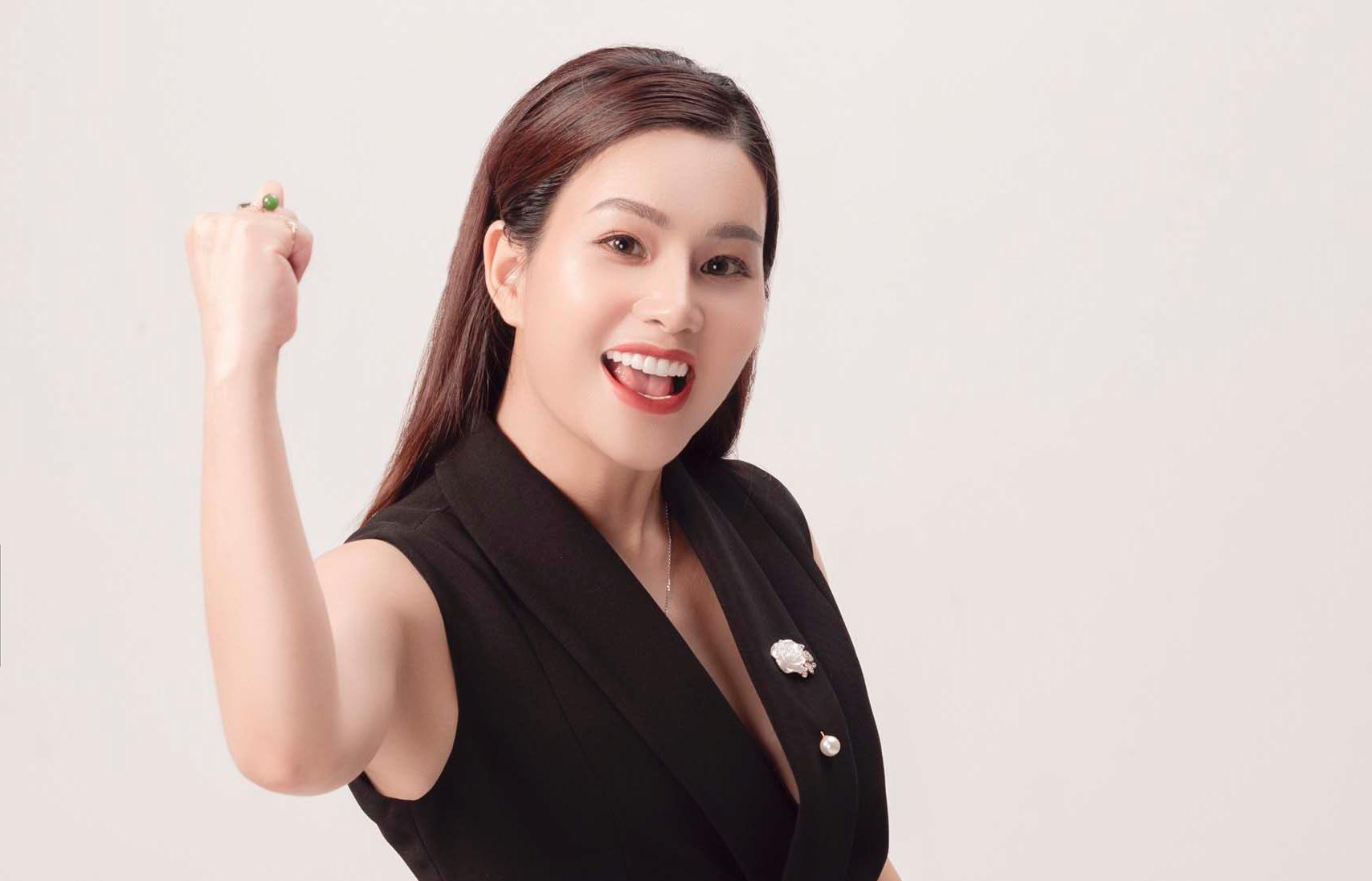  Image of Ceo Vu Nga - a successful person in the field of cosmetics