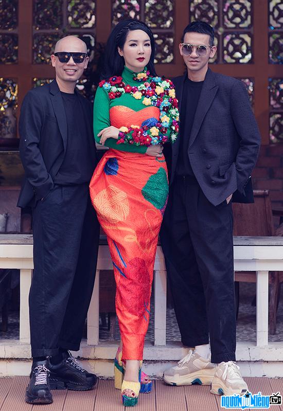  Designer Vu Ngoc&son and Miss Giang My