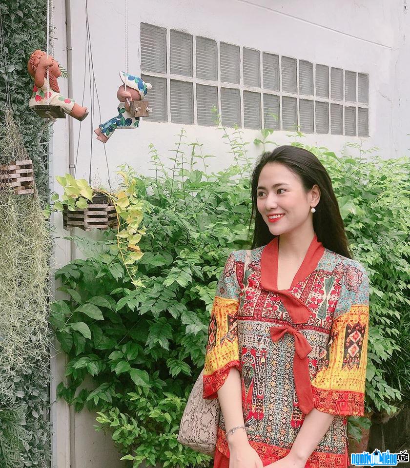 New photo of actress Viet Hoa