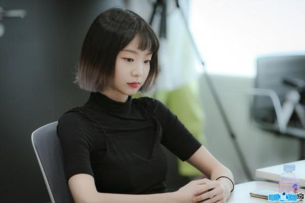 New image of actress Kim Da-mi