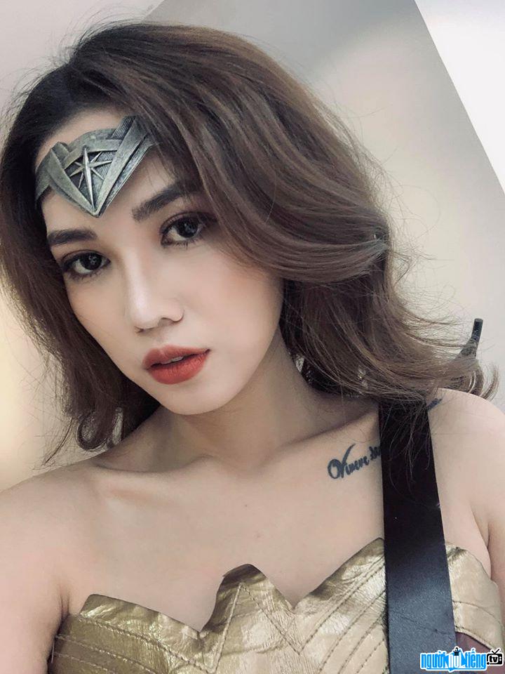 Một ảnh mới về streamer Yến Thu