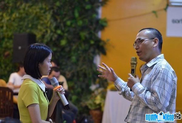  Entrepreneur Tran Viet Quan is a famous speaker