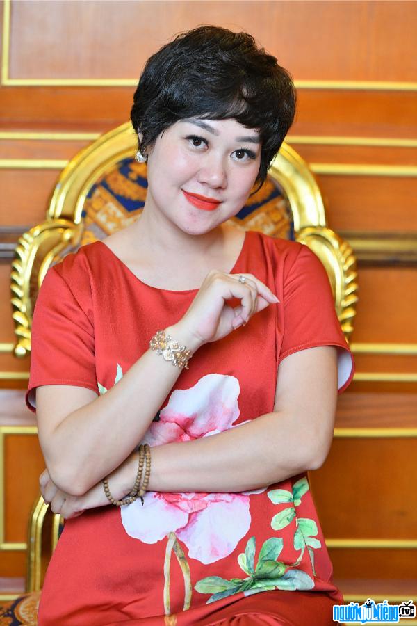  CEO Do Thi Van Anh is president of Dova Group