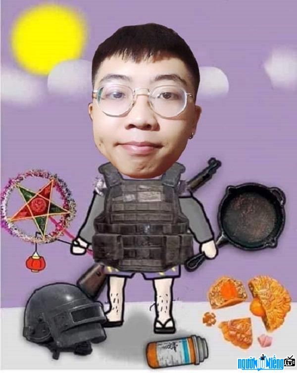 Funny pictures to welcome the mid-autumn festival of streamer TXP Gaming