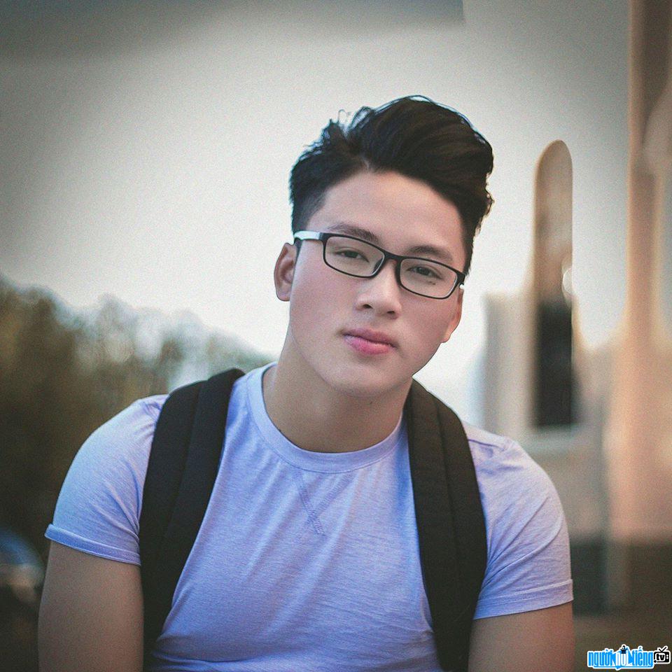  Image of handsome Trung Cao is a student