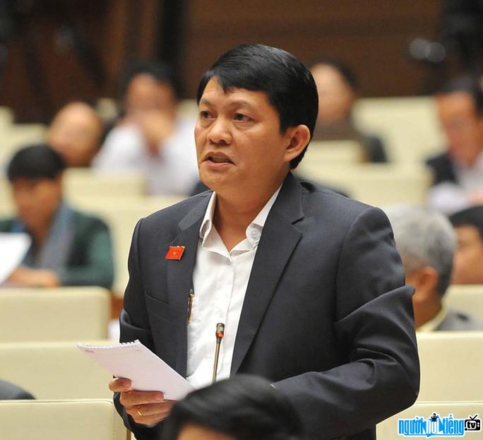 Hình ảnh Đại biểu quốc hội Phạm Phú Quốc trong kỳ họp
