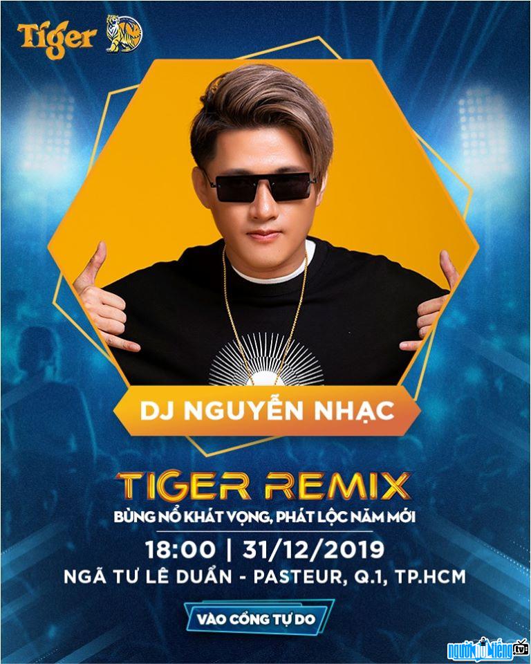  DJ Nguyen Nhac participating in music nights