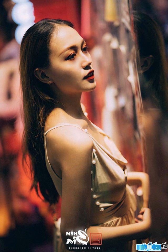  Beautiful and seductive image of Kieu Ngan