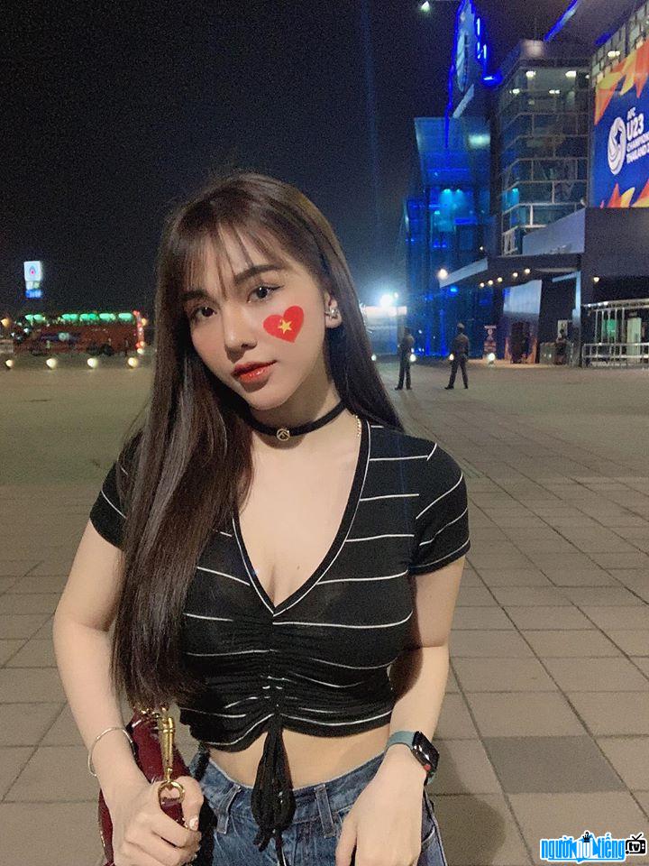 Hot girl Nguyễn Gia Hân