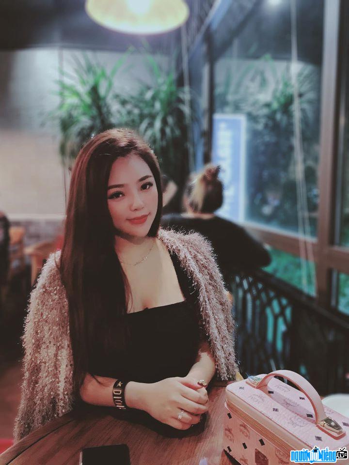 Một bức ảnh mới về hot girl Nguyễn Hồng Ngân