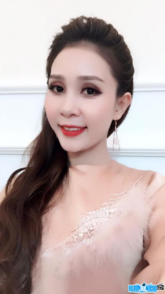 Latest photo of singer Thanh Lan Bolero