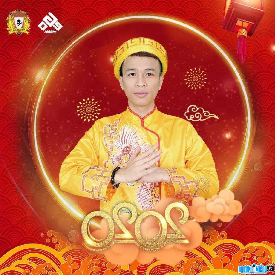  Image of Tinh Van gamer during Tet 2020