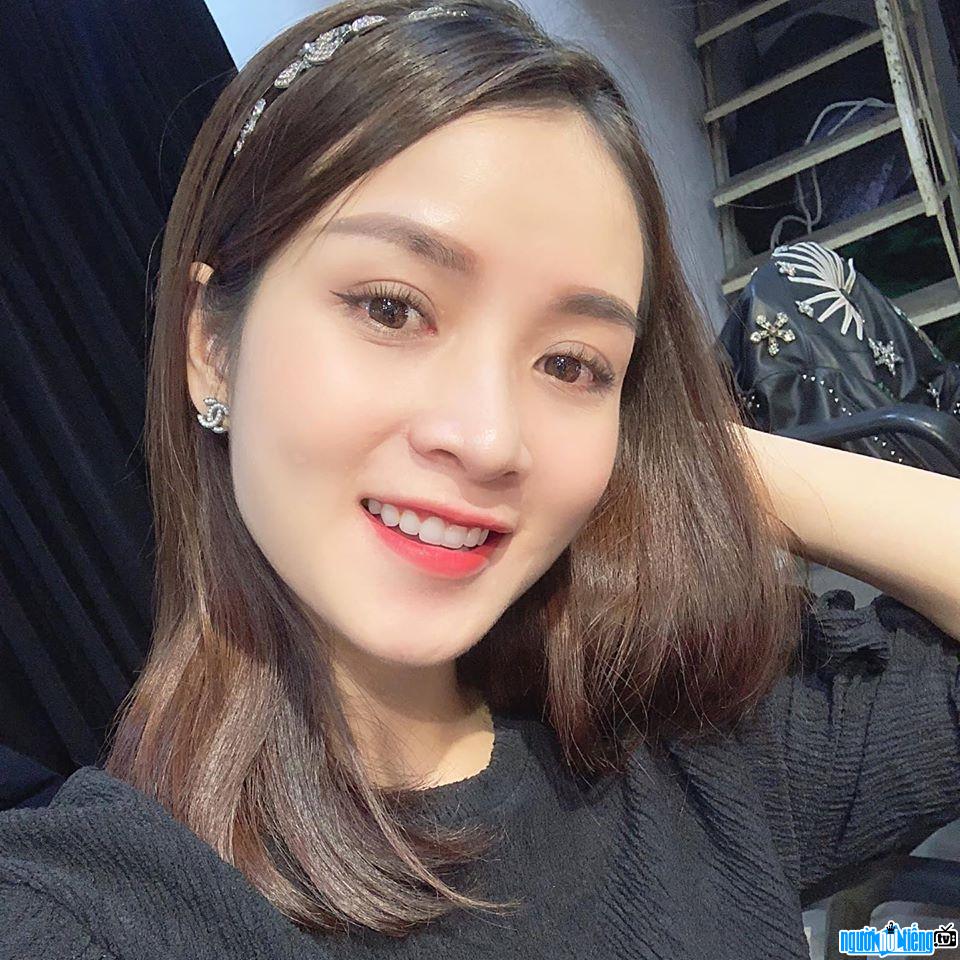 Một hình ảnh selfie của diễn viên Ngô Thu Thuận