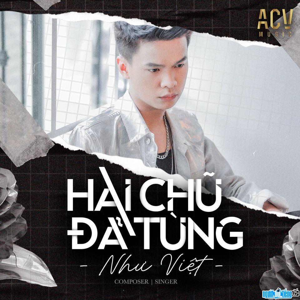  the latest image of Nhu Viet in the new MV