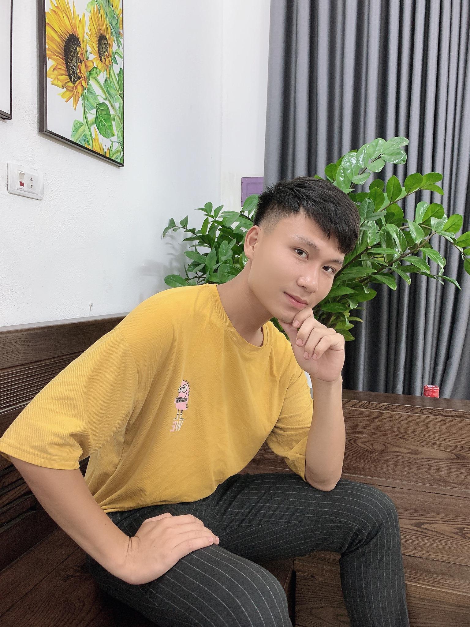  Hoang Minh Hieu handsome personality
