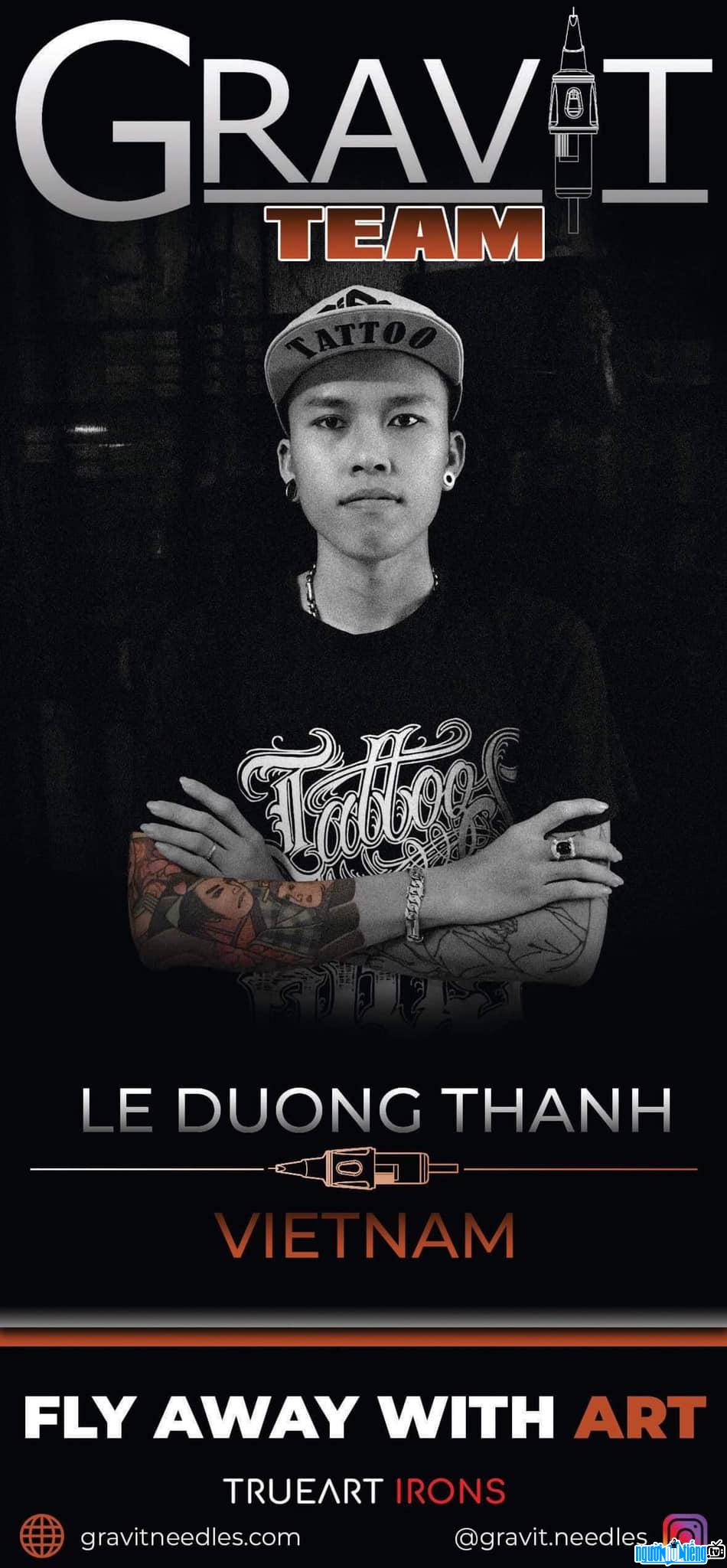  Duong Thanh has a unique personality