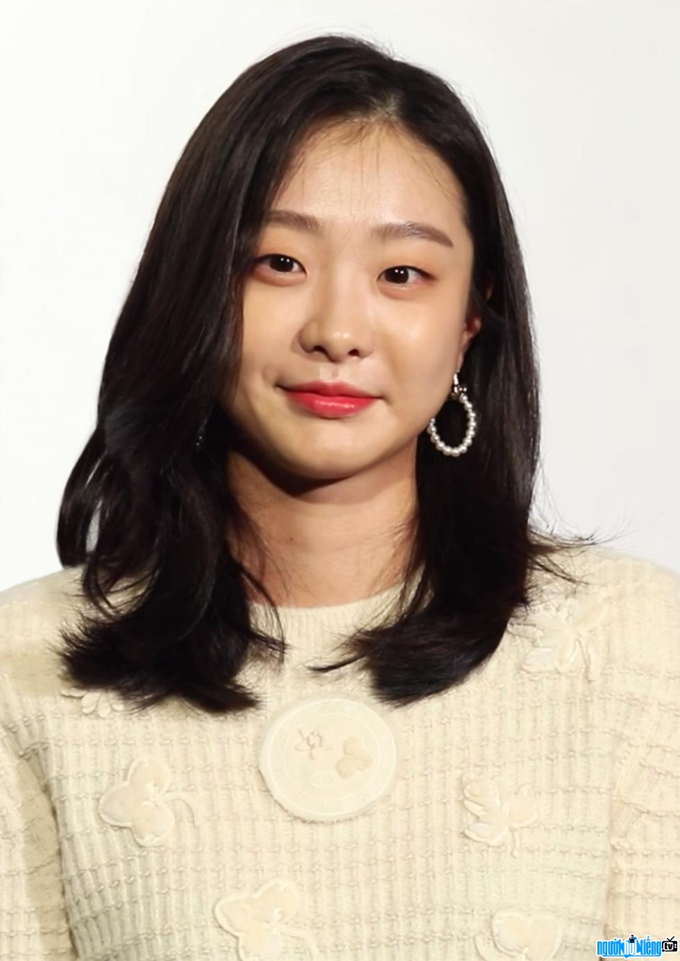 Latest photo of actress Kim Da-mi