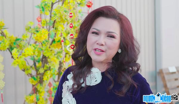 Ca sĩ Phương Loan đi hát trở lại sau khi chồng mất