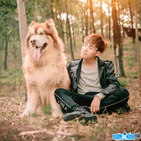 Youtuber Duong KC is famous for his million-view videos with pets
