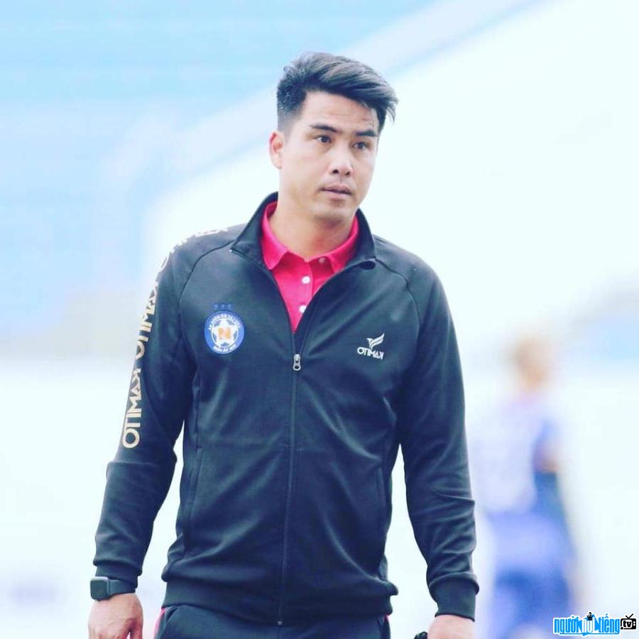Portrait of player Nguyen Viet Thang