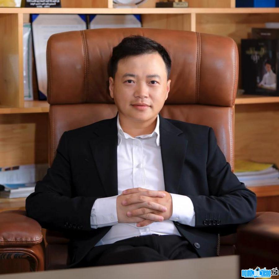 Entrepreneur Shark Binh is the President of NextTech Technology Group