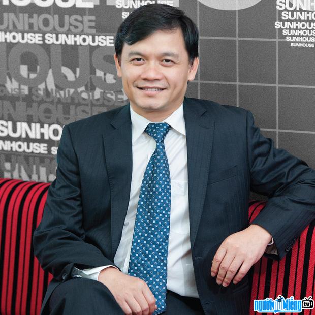 Entrepreneur Shark Phu is the Chairman of the Board of Directors of SUNHOUSE Group