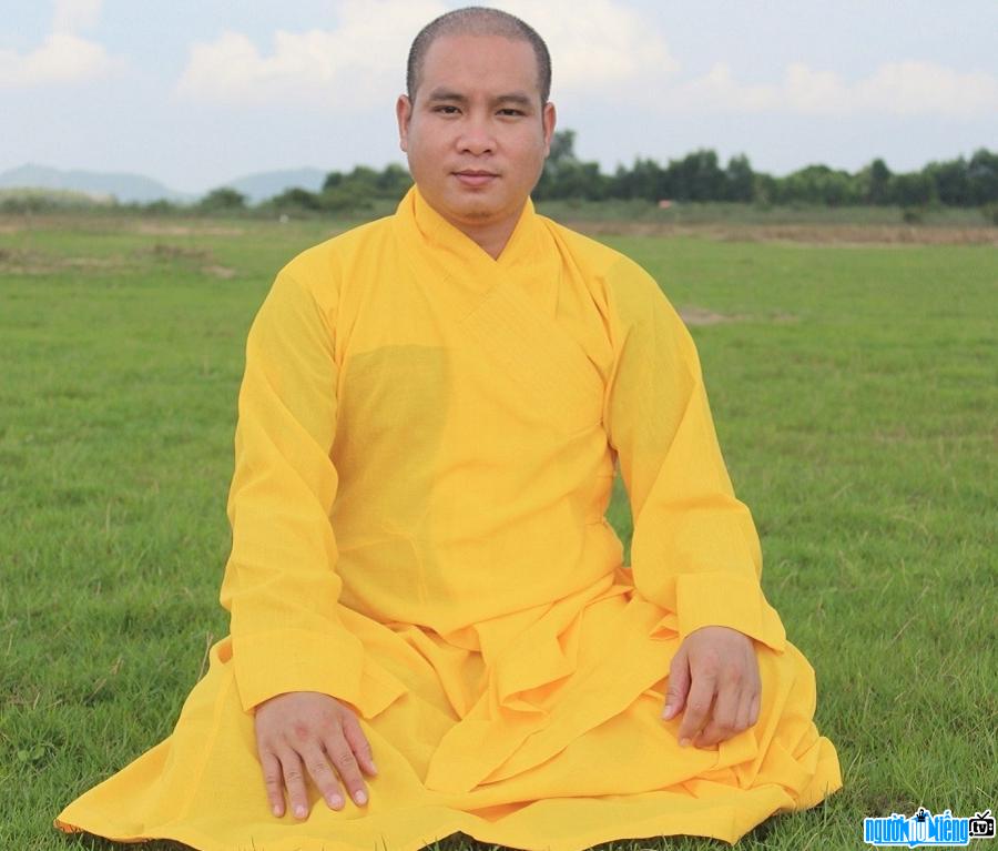 Monk Thich Minh Duy is dedicated to the cause