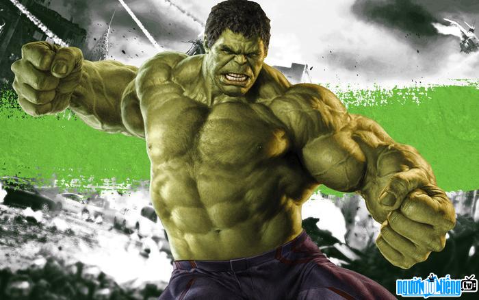 Nhân vật hư cấu Hulk (Người khổng lồ xanh) nổi tiếng trong vũ trụ Marvel