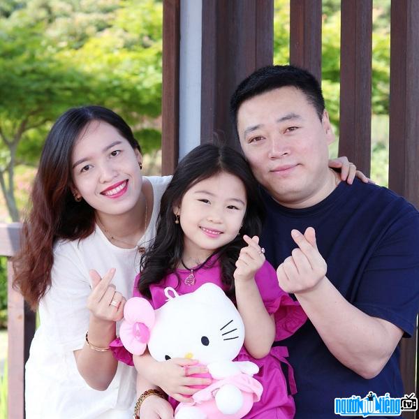  Happy family of Youtuber Pham Kim Chi (Chaewon Family)