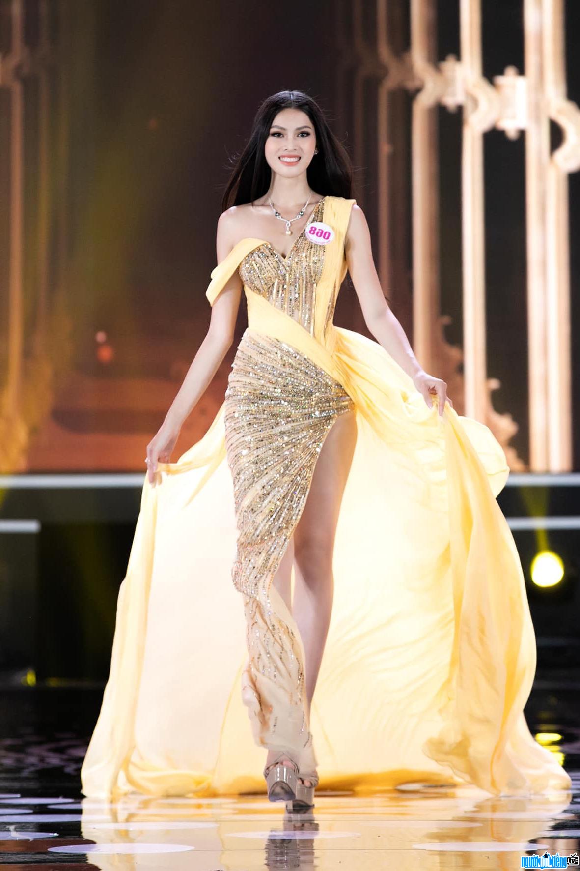 The gorgeous image of Nguyen Le Ngoc Thao in her contest