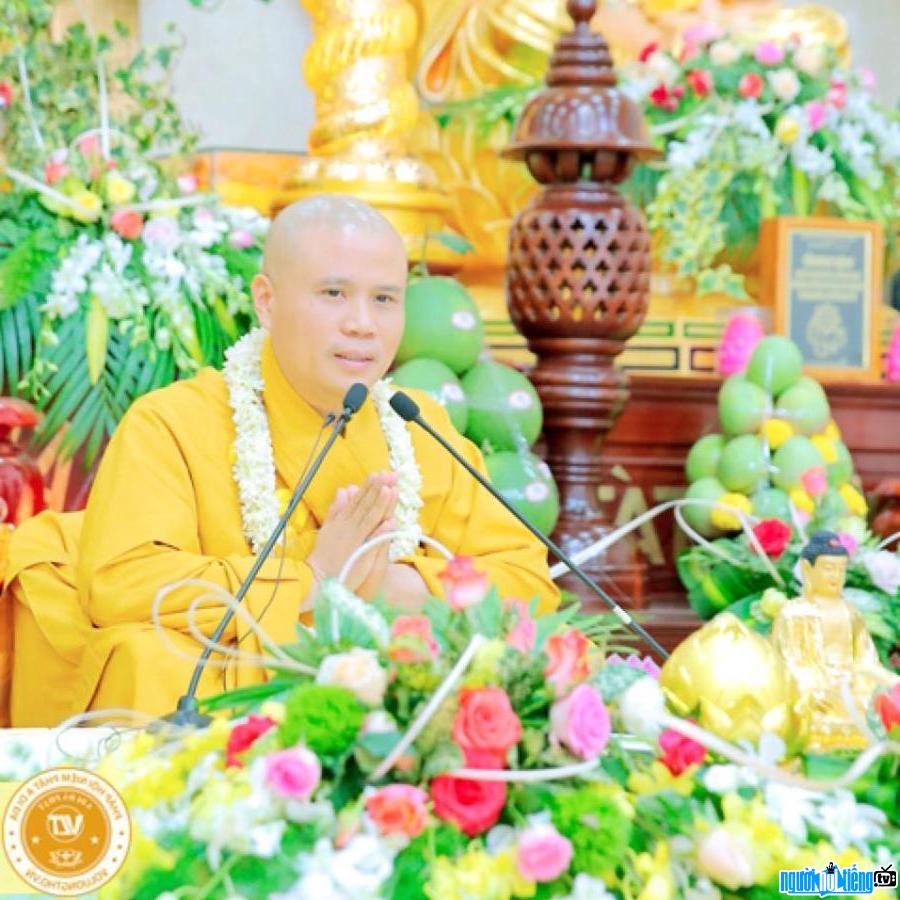  Monk Thich Giac Nhan has many meaningful Buddhist teachings