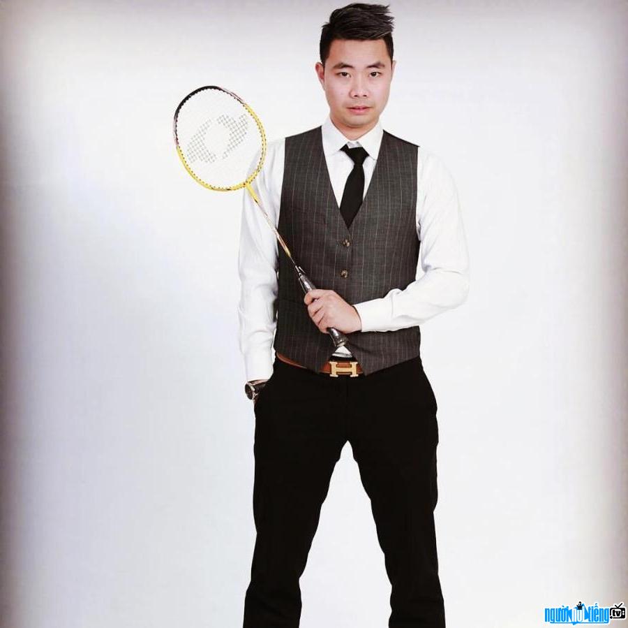  Handsome image of athlete Bui Bang Duc