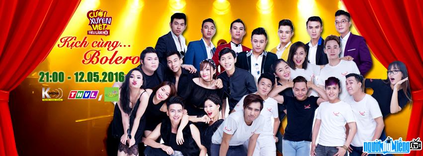 Các diễn viên Tại chương trình Cười Xuyên Việt