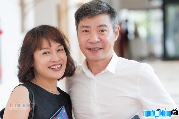  Artist Tu Oanh and artist Cong Ly