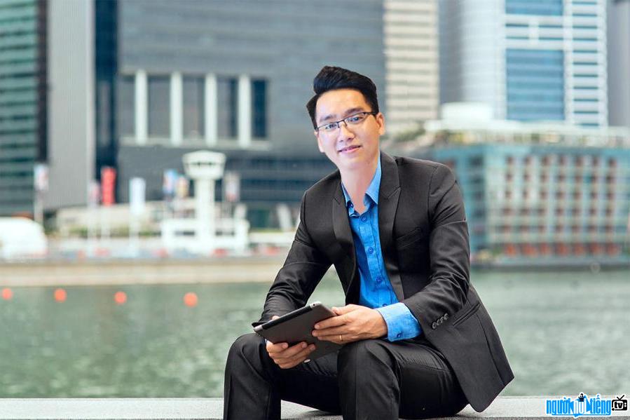 Hình ảnh Tik Toker Đàm Văn Trọng điển trai không thua kém các tài tử của màn ảnh Việt