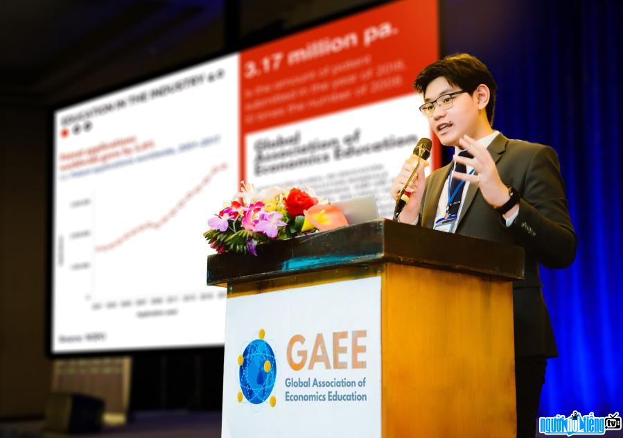 Nguyễn Lê Đông Hải là người đồng sáng lập Global Association of Economics Education
