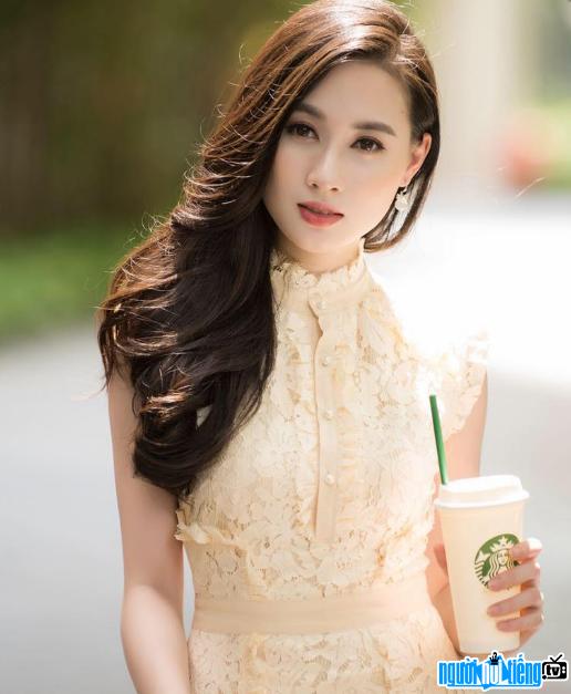 Hình ảnh đời thường của người mẫu ảnh Nguyễn Hoàng Lan Hương